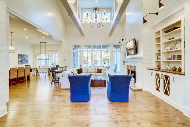 Living room at Mooring Buoy 85